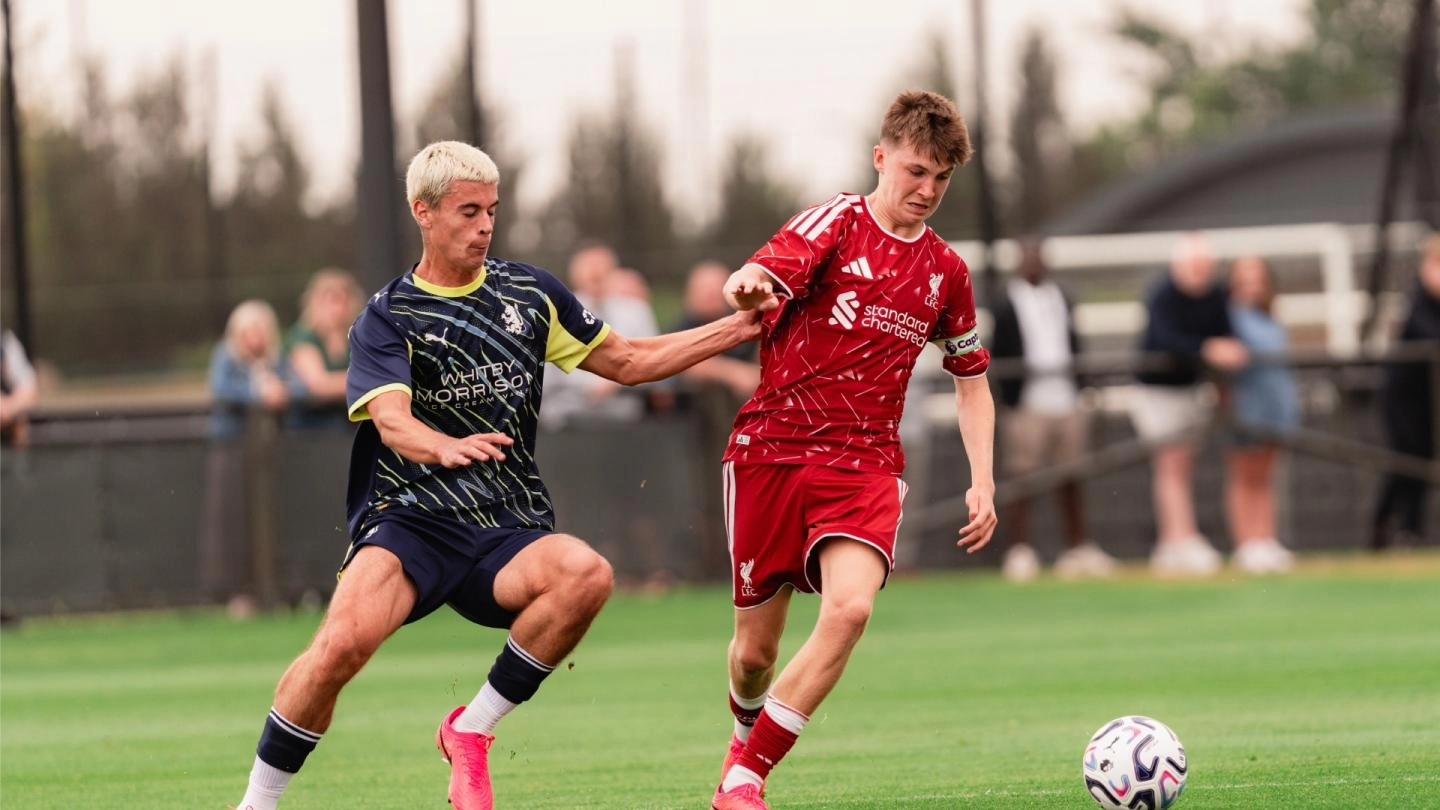 Liverpool U18s beaten by Crewe Alexandra in pre-season friendly Liverpool U18s beaten by Crewe Alexandra in pre-season friendly
