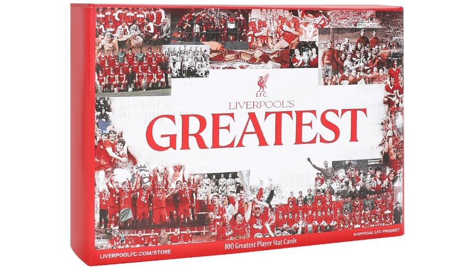 Shop now: Liverpool's Greatest memorabilia collection released - Liverpool FC