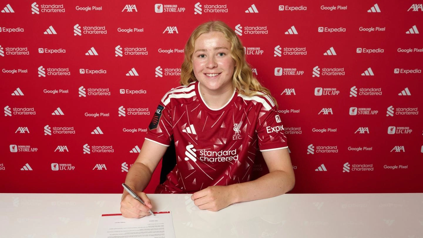 Liverpool FC Women complete signing of Mari Ward Liverpool FC Women complete signing of Mari Ward