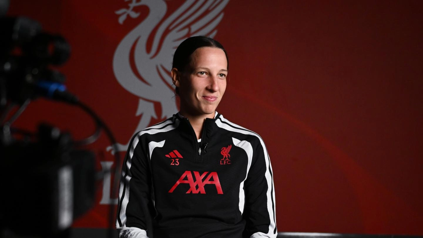 First interview: Why Sara Agrez is 'very excited' to have joined LFC Women First interview: Why Sara Agrez is 'very excited' to have joined LFC Women