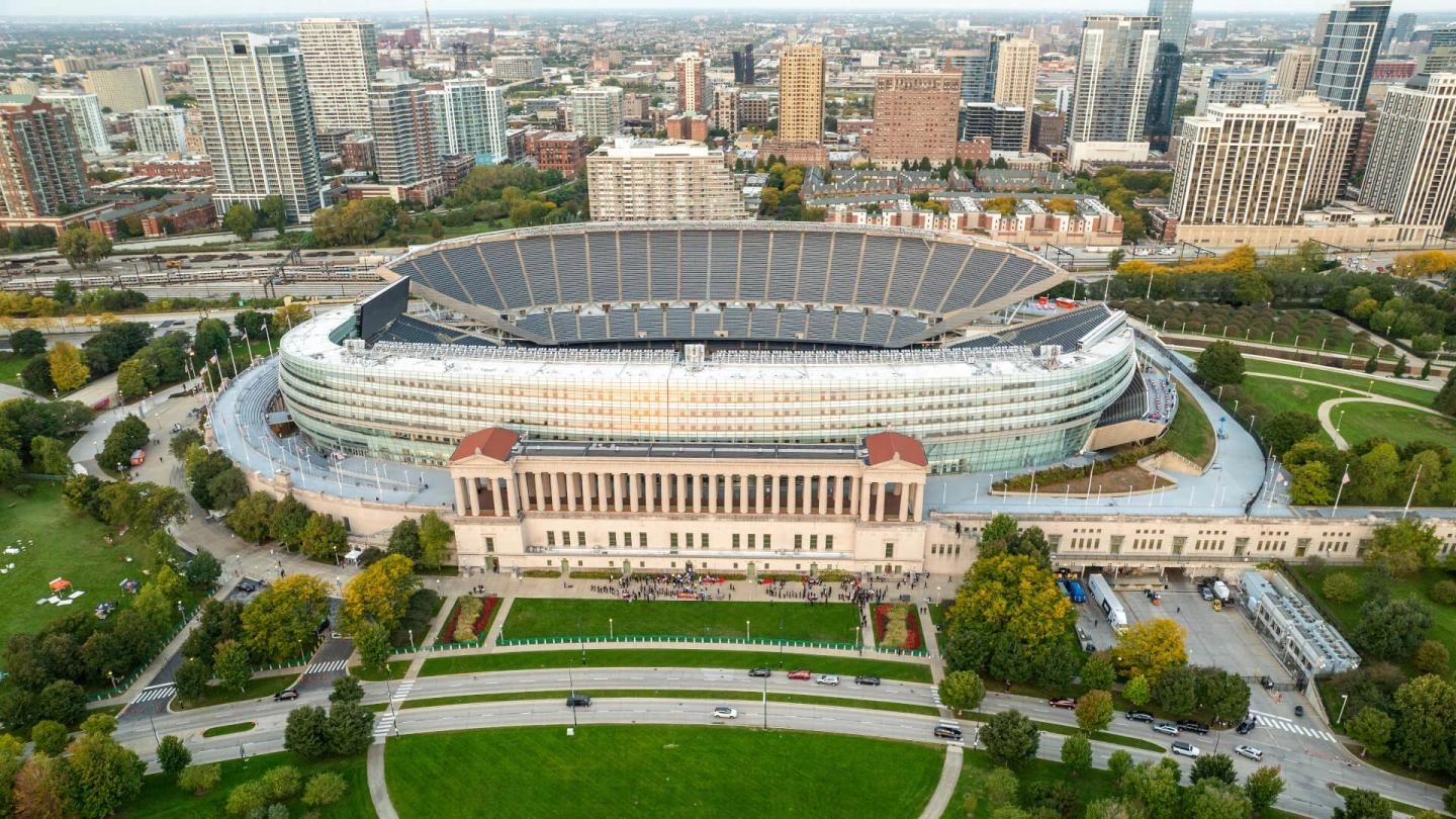 Pre-season stadium guide: Soldier Field, Chicago Pre-season stadium guide: Soldier Field, Chicago