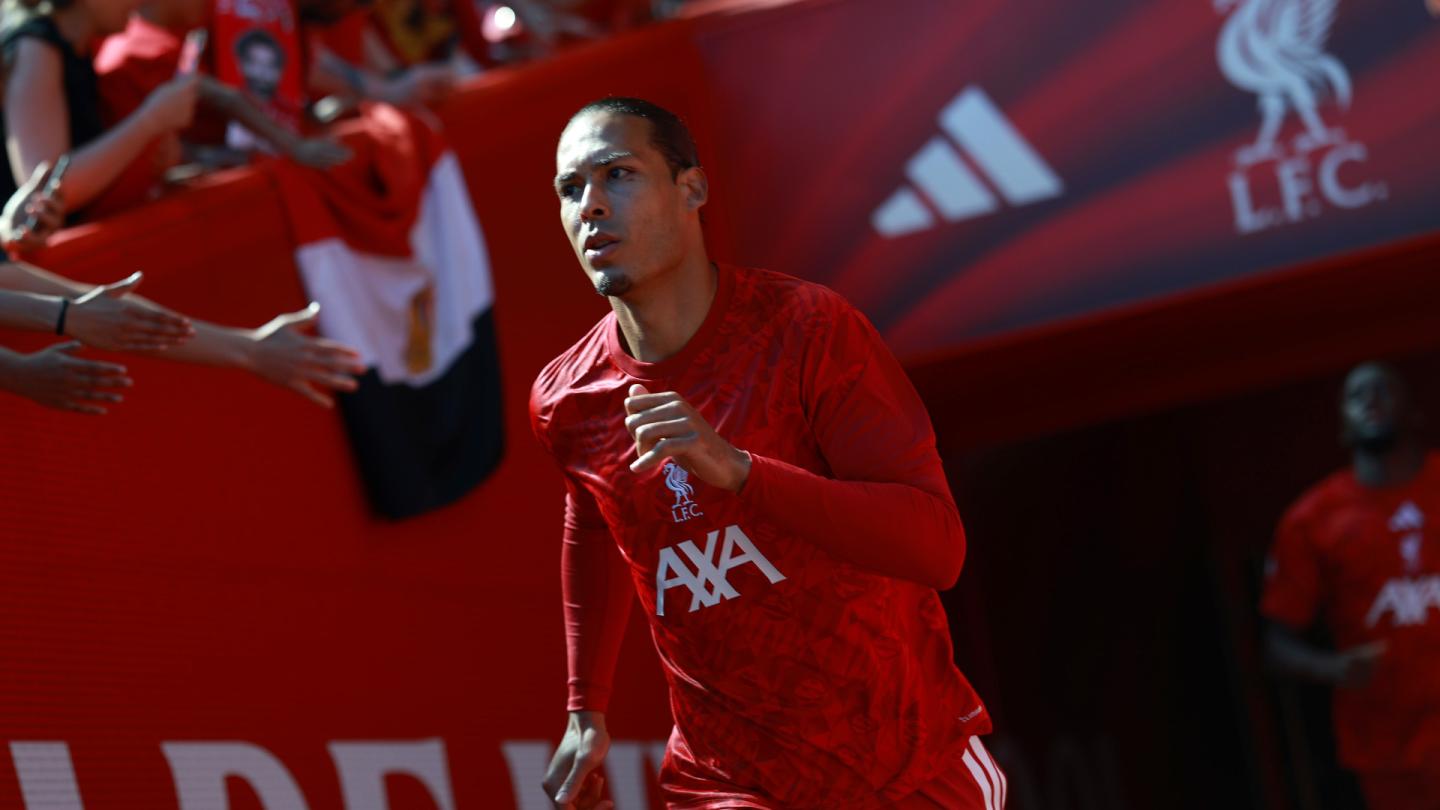 Virgil van Dijk birthday quiz - can you get 10/10? - Liverpool FC
