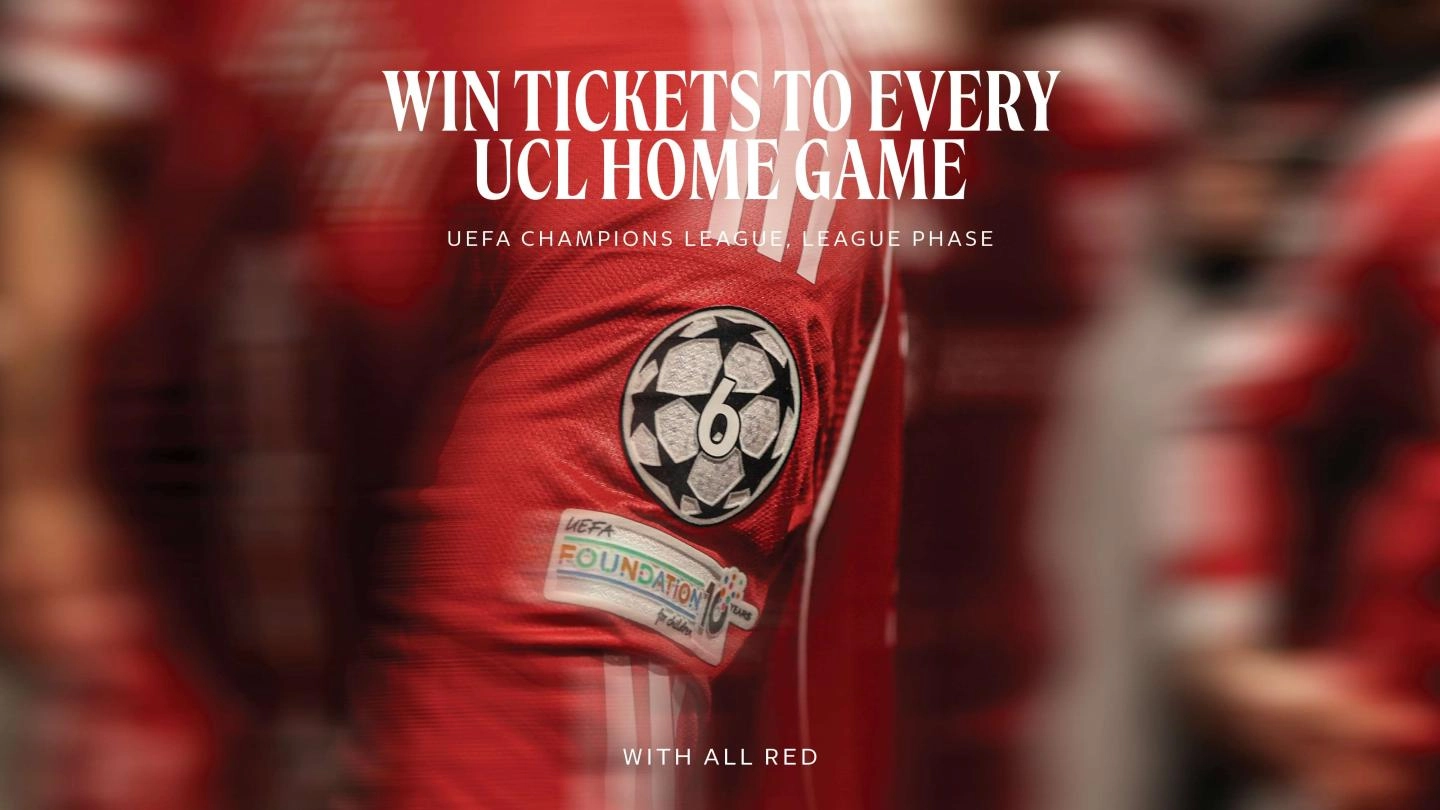 Win A Pair of Hospitality Tickets to All Four European Nights at Anfield