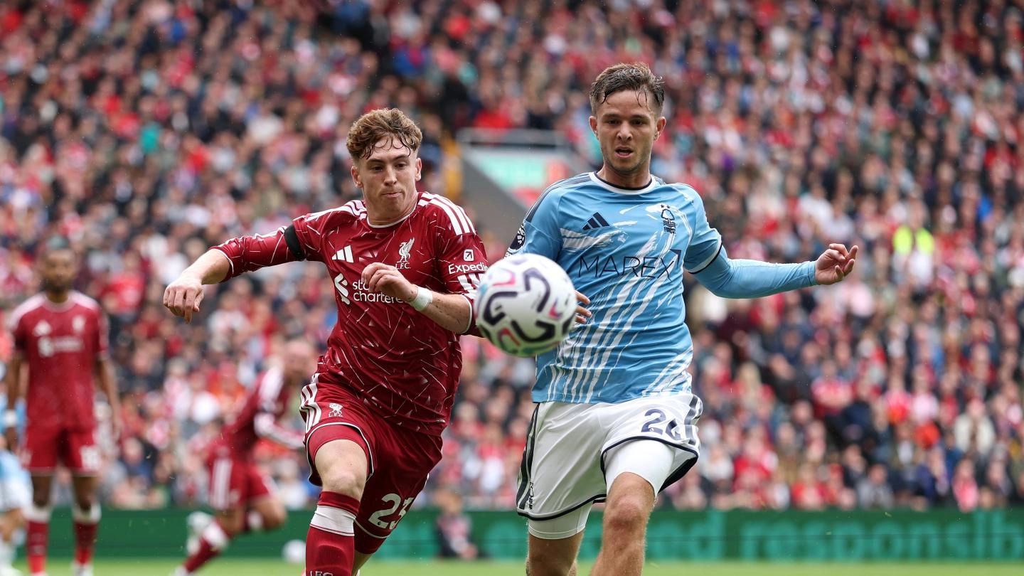 Isak and Munoz score as Liverpool draw with Nottingham Forest Isak and Munoz score as Liverpool draw with Nottingham Forest