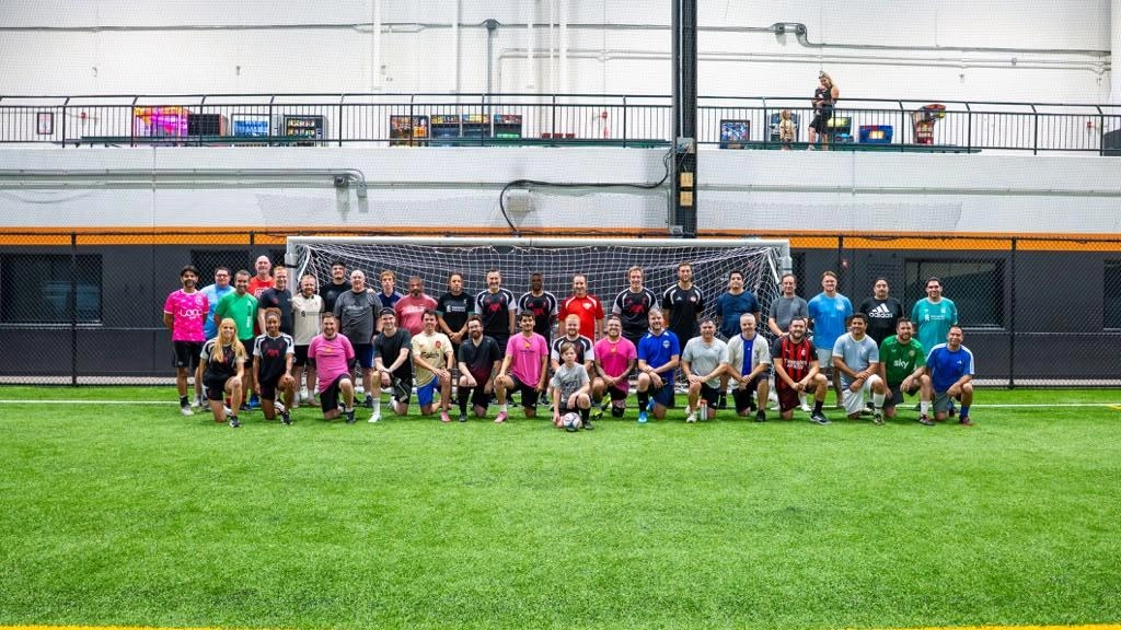 LFC Foundation visited a programme delivered by Chicago Fire that supports Dads who have experienced baby loss, as part of Liverpool FC’s 2026 USA pre-season tour.