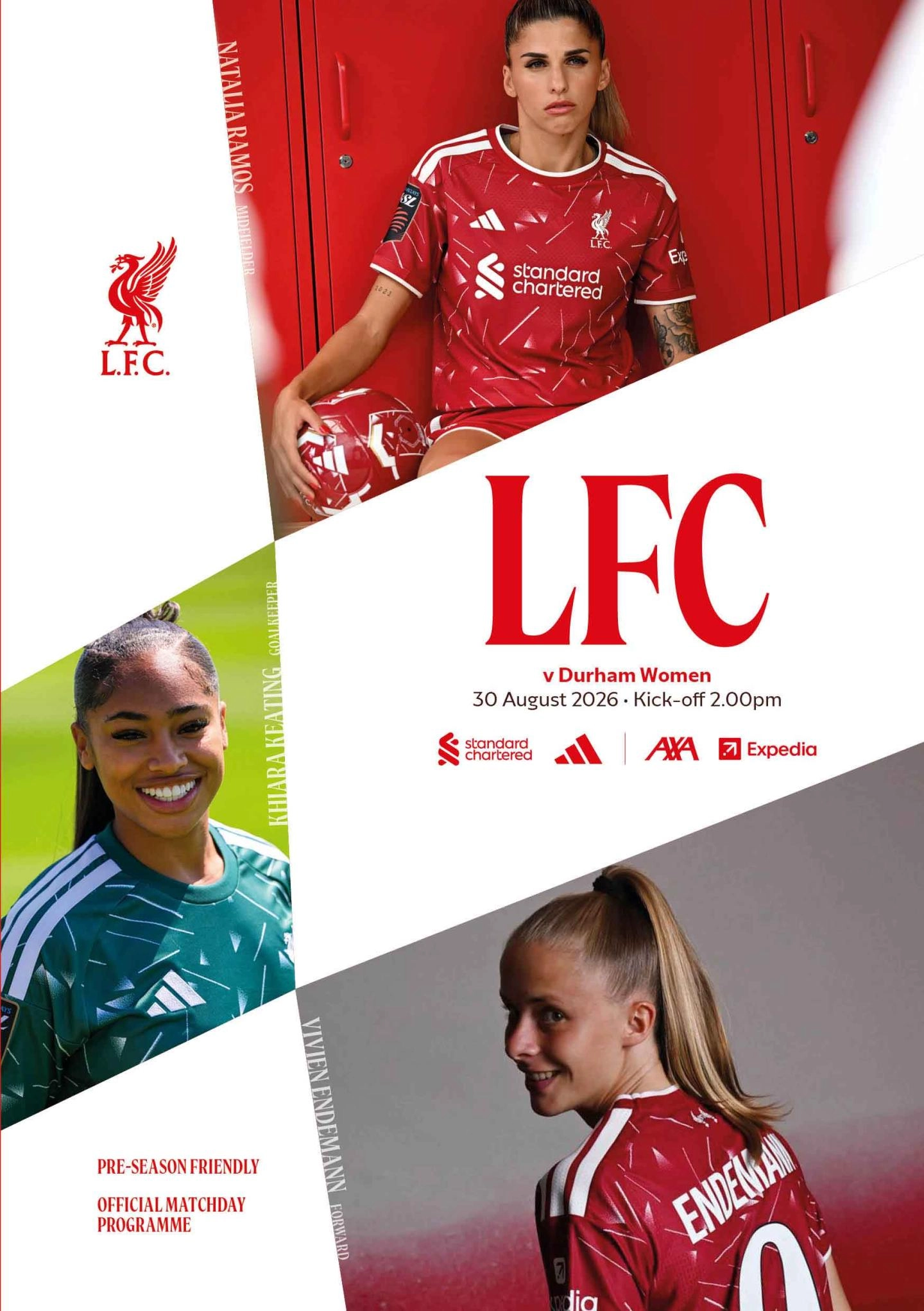 LIVERPOOL FC WOMEN PROGRAMME