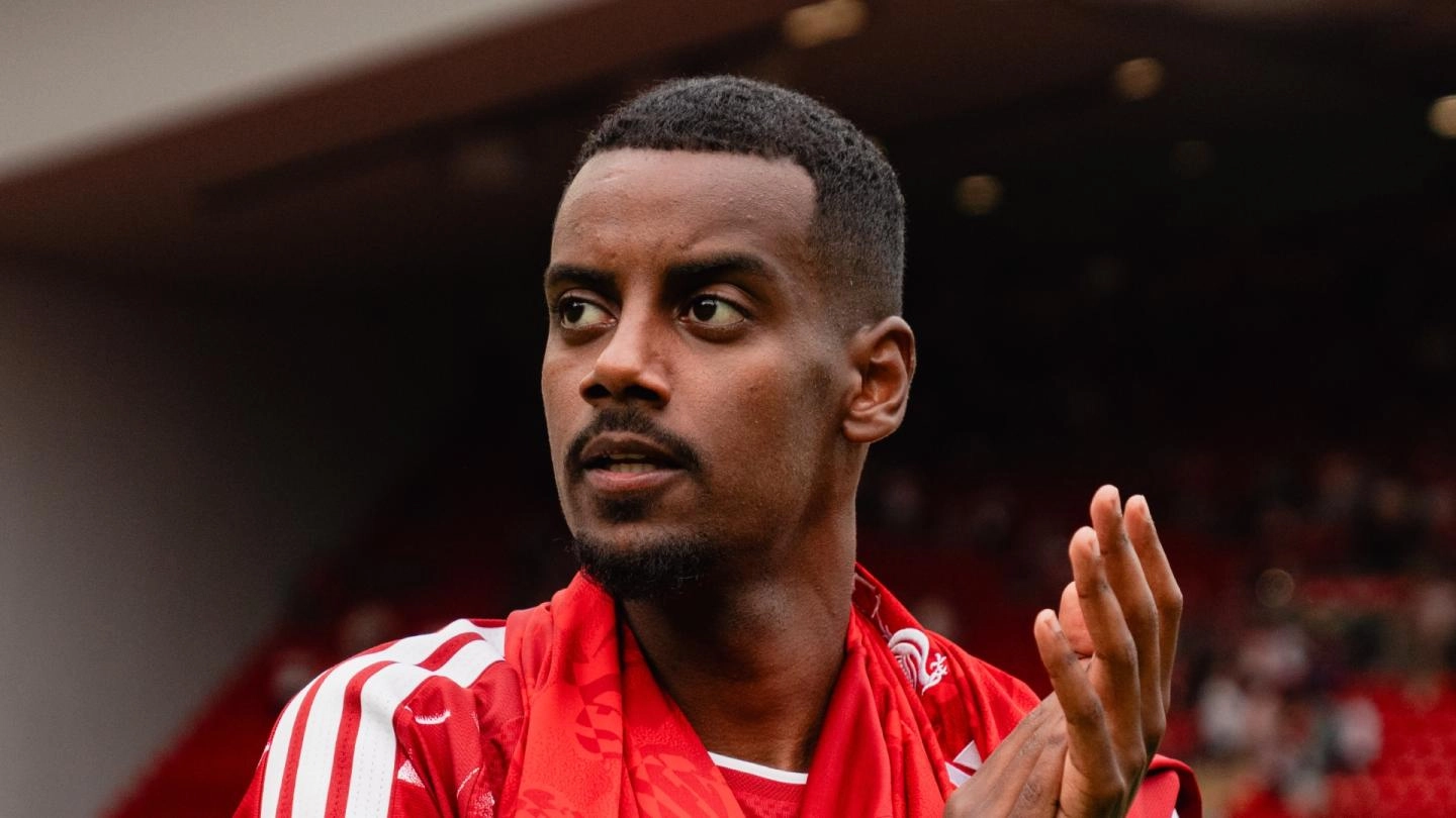 Alexander Isak: I feel good and it was really nice to be back at Anfield Alexander Isak: I feel good and it was really nice to be back at Anfield