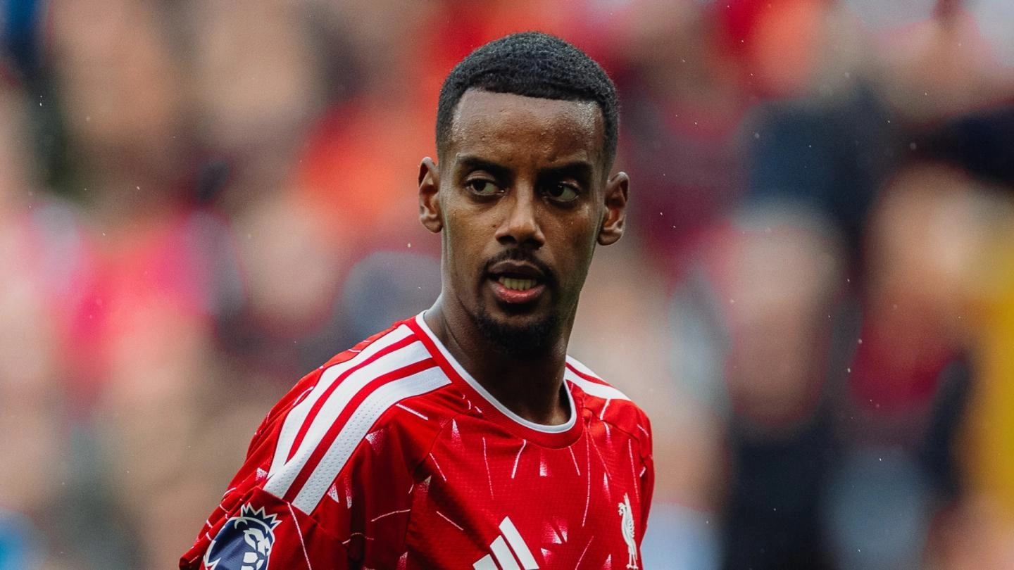 Alexander Isak: It's good to get something from the game - but we need to be better Alexander Isak: It's good to get something from the game - but we need to be better