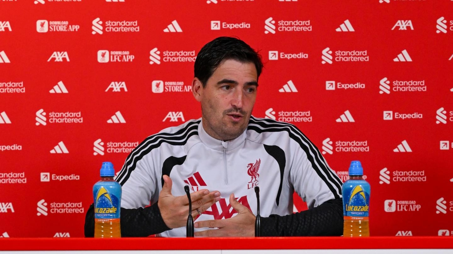 Andoni Iraola press conference: Gakpo, squad balance, Ipswich v Liverpool and more