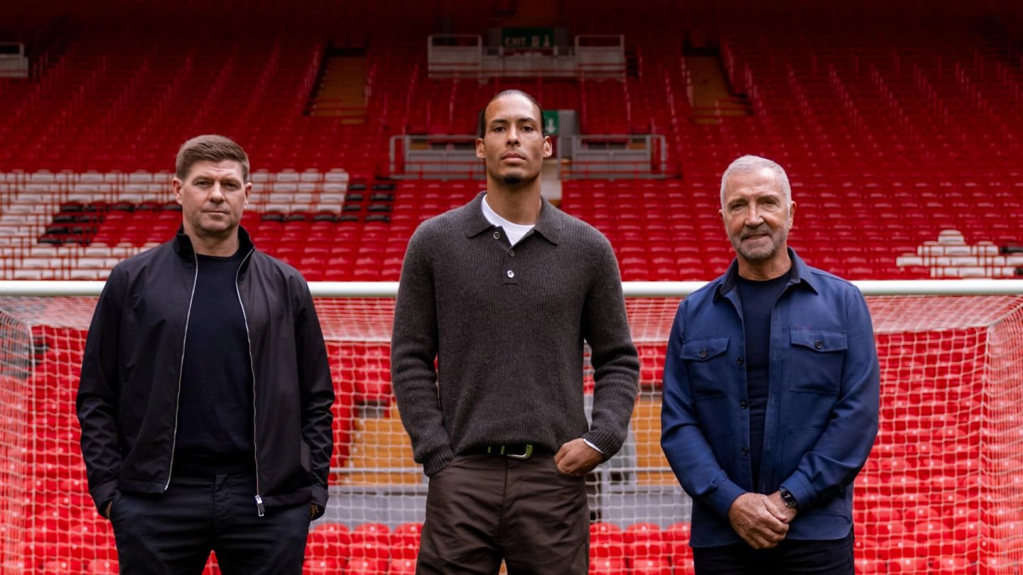Coming soon: 'Captains' with Gerrard, Souness and Van Dijk - a new LFC Original film
