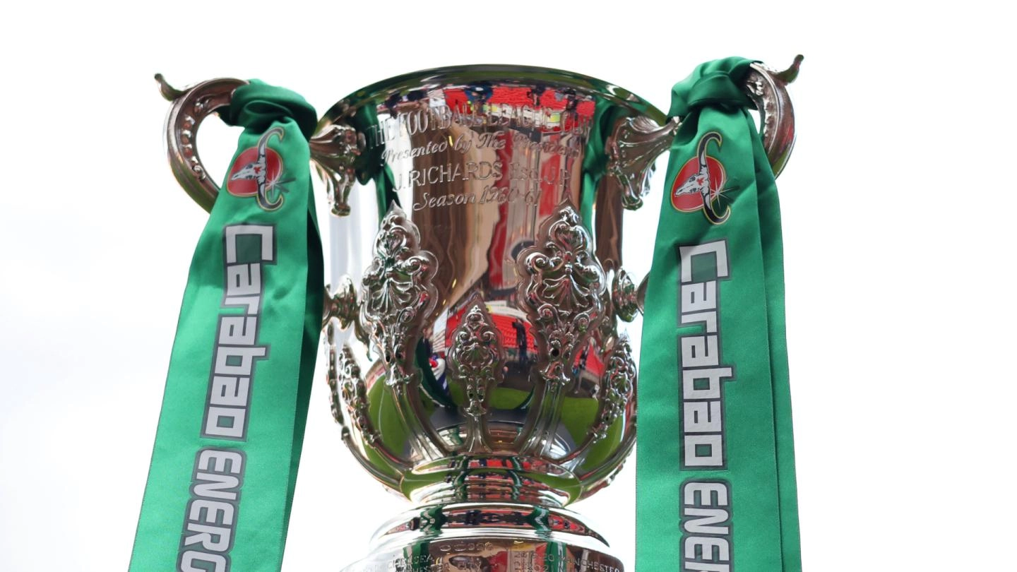 Liverpool to host Tottenham Hotspur in Carabao Cup third round