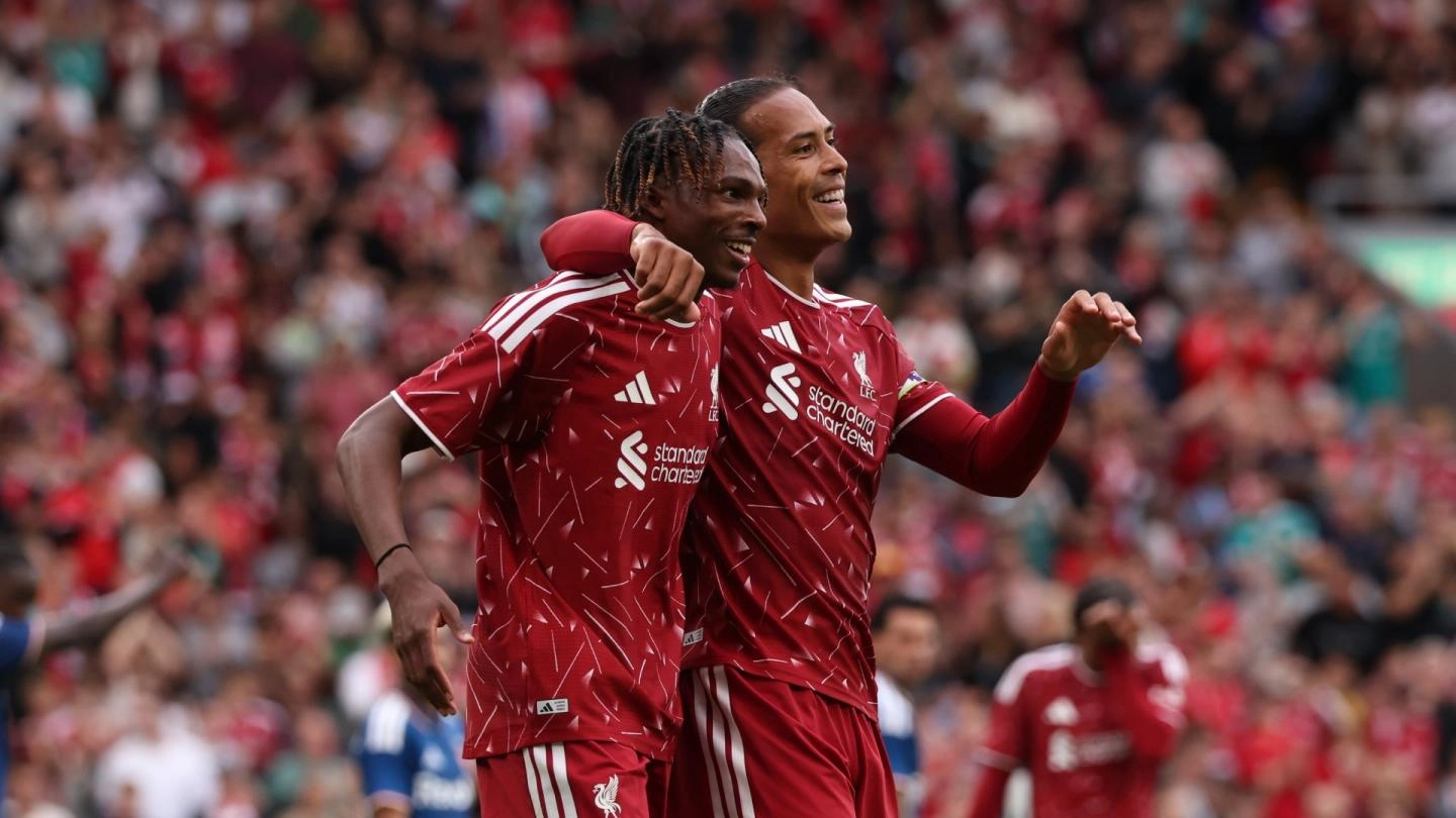 Liverpool 2-0 Como: Watch highlights and full replay of Anfield friendly Liverpool 2-0 Como: Watch highlights and full replay of Anfield friendly