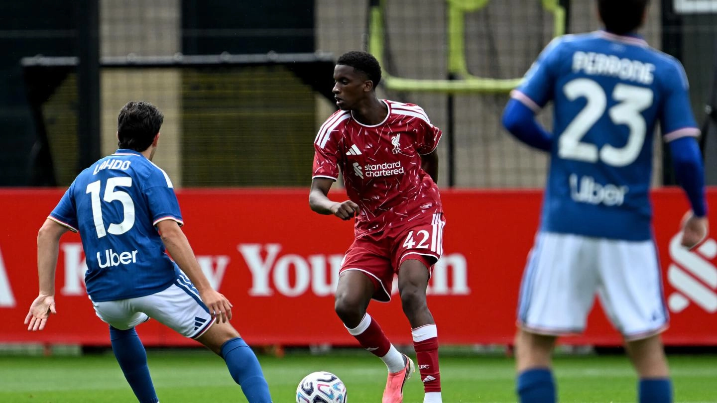 Liverpool 0-0 Como: Highlights and full replay of AXA Training Centre game Liverpool 0-0 Como: Highlights and full replay of AXA Training Centre game