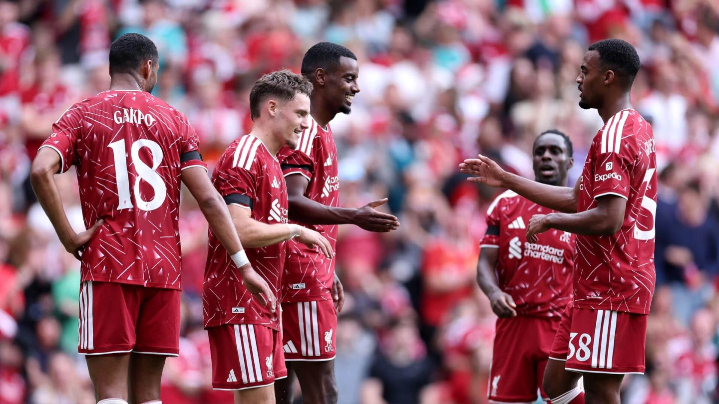 Live on Sunday: Watch both of Liverpool's friendlies with Como 1907 Live on Sunday: Watch both of Liverpool's friendlies with Como 1907