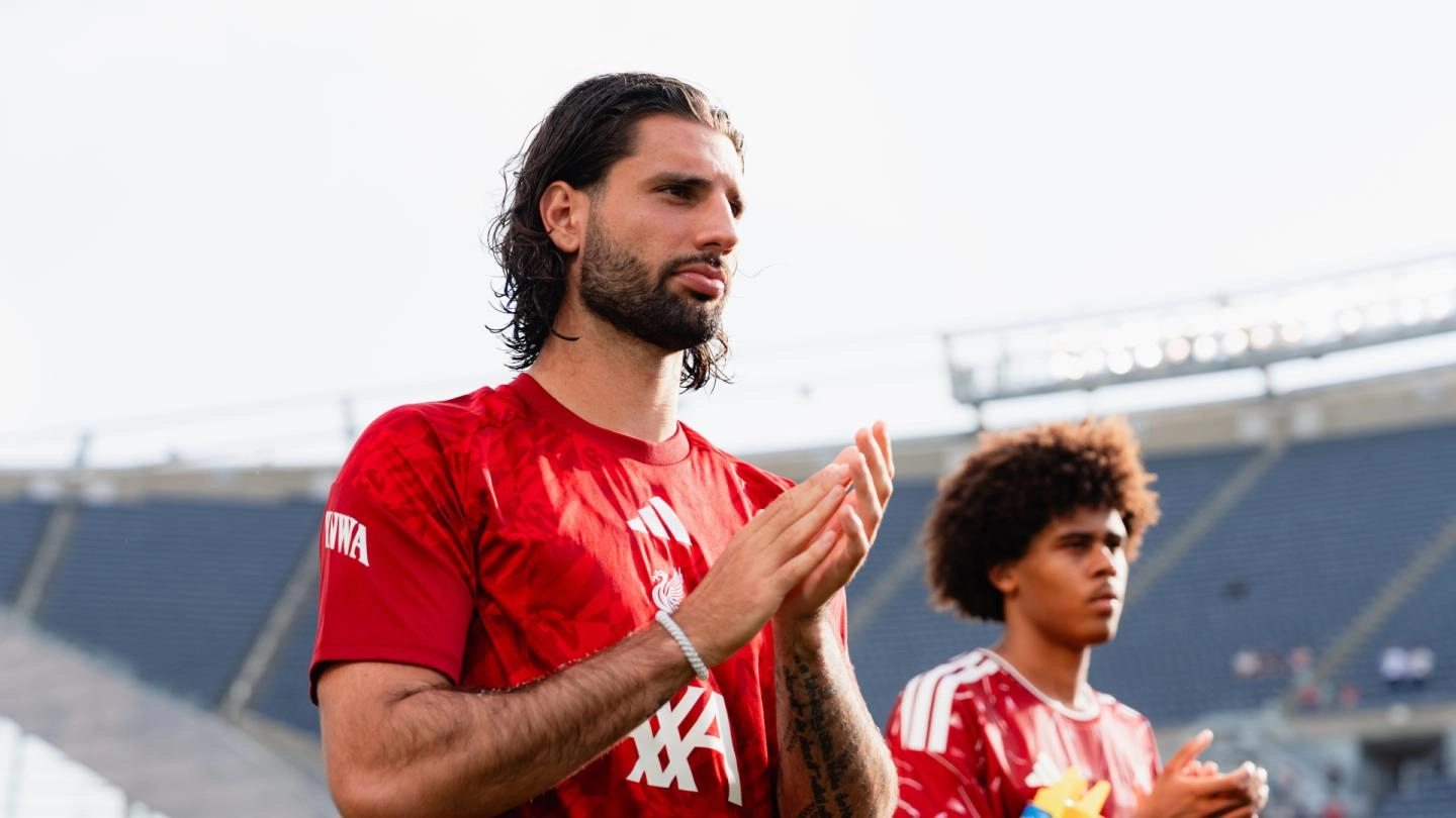 Dominik Szoboszlai on USA tour, lessons for Liverpool and being ready for 2026-27 Dominik Szoboszlai on USA tour, lessons for Liverpool and being ready for 2026-27
