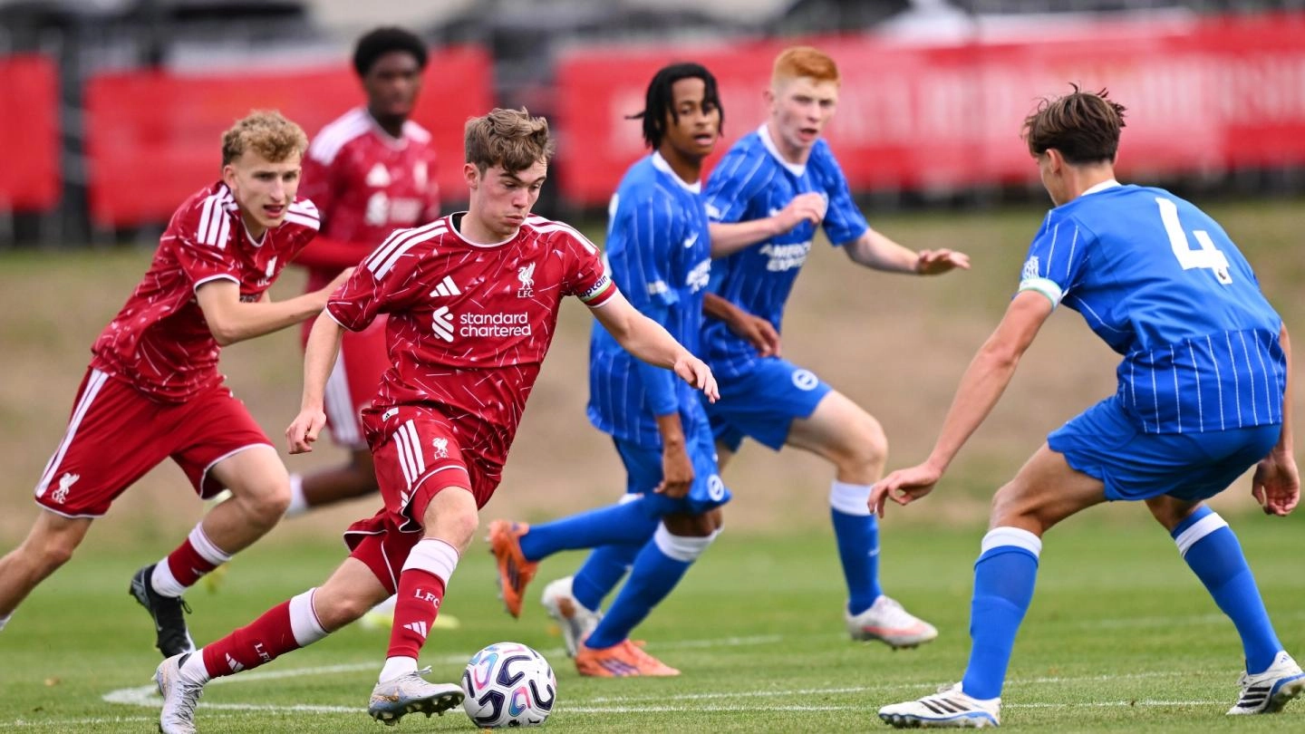 U18s match report: Liverpool beaten at home by Brighton in cup opener