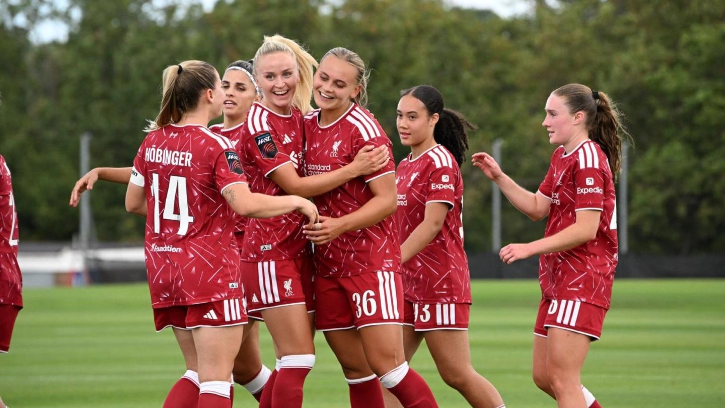 LFC Women win again with comfortable pre-season victory at Birmingham City LFC Women win again with comfortable pre-season victory at Birmingham City