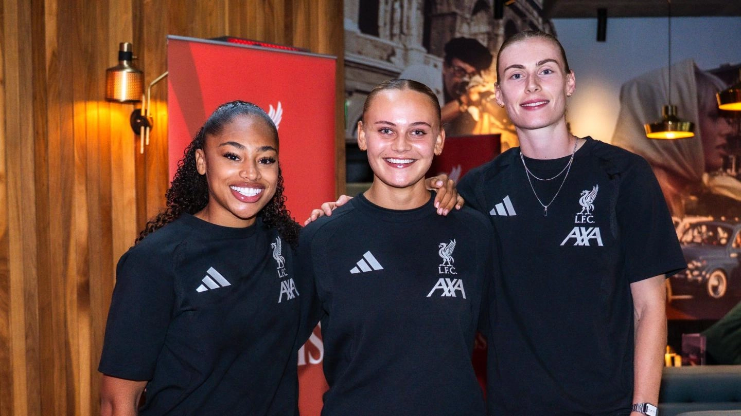 LFC Women host exclusive fan Q&A and Ted Lasso screening LFC Women host exclusive fan Q&A and Ted Lasso screening