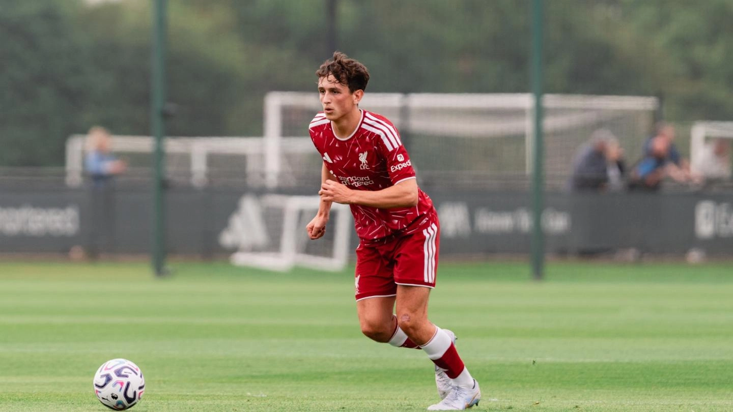 Defeat for Liverpool U21s against Cardiff City in pre-season Defeat for Liverpool U21s against Cardiff City in pre-season