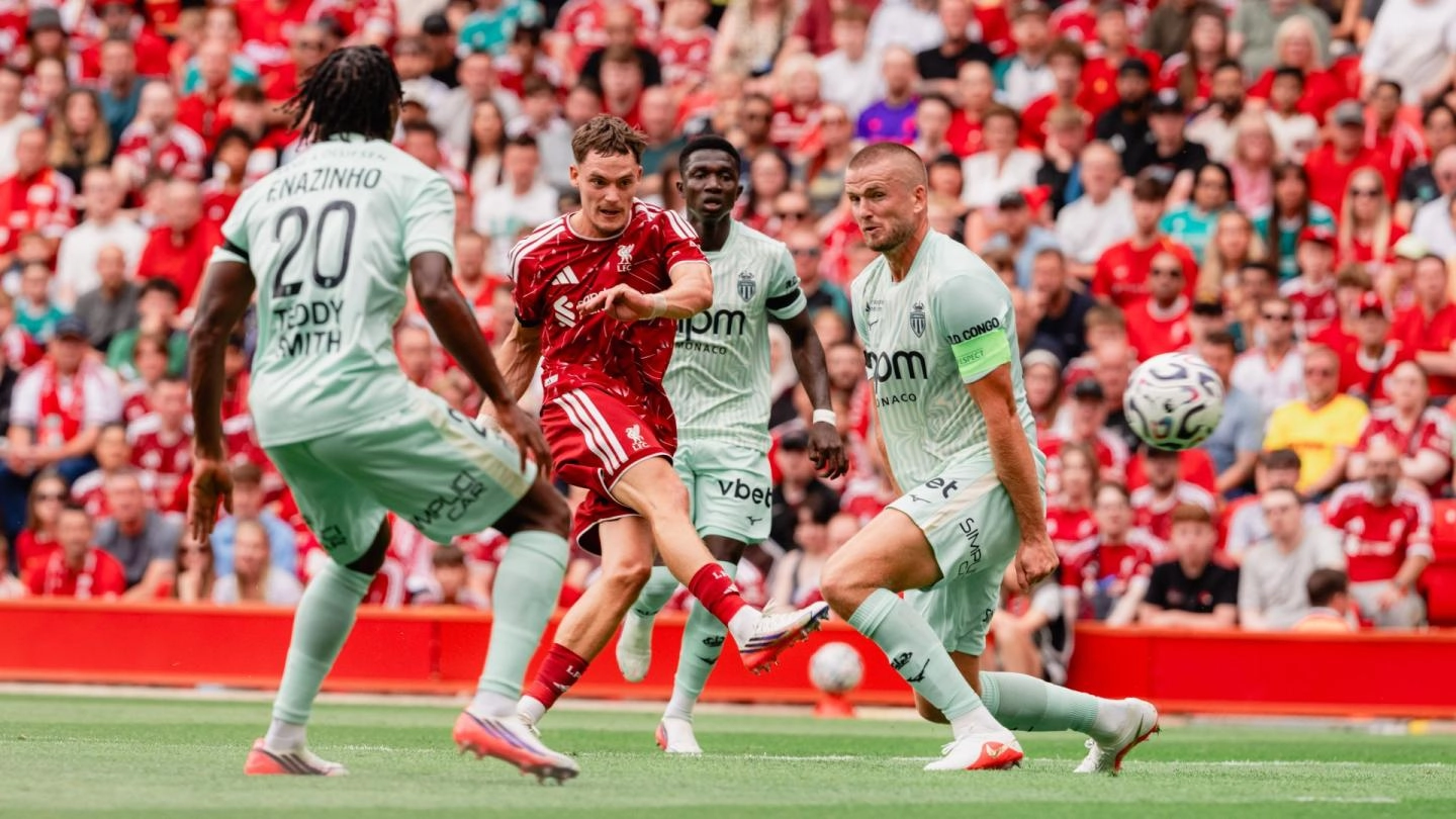 Liverpool beaten by Monaco in pre-season friendly at Anfield Liverpool beaten by Monaco in pre-season friendly at Anfield