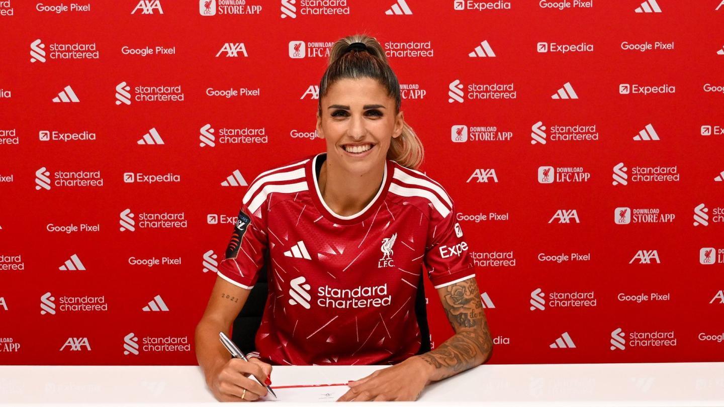 Natalia Ramos Completes Permanent Transfer to Liverpool FC Women