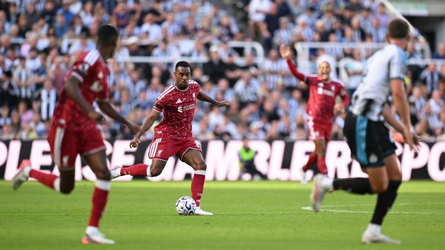 Newcastle 2-2 Liverpool: Analyse the game with Opta stats