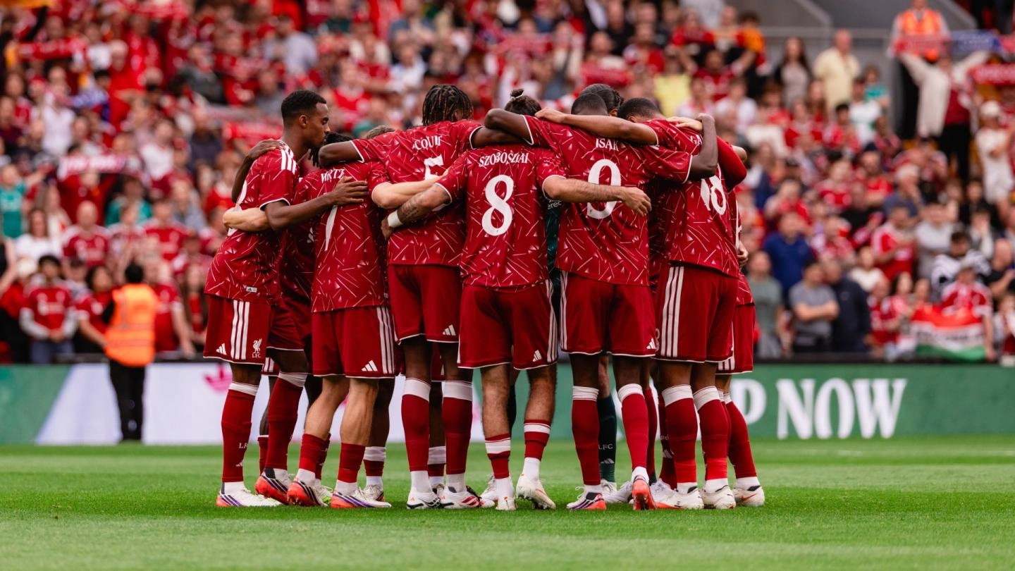 Pre-match stats: Liverpool v Forest, Anfield runs, 12.30pm records and Kerkez's milestone