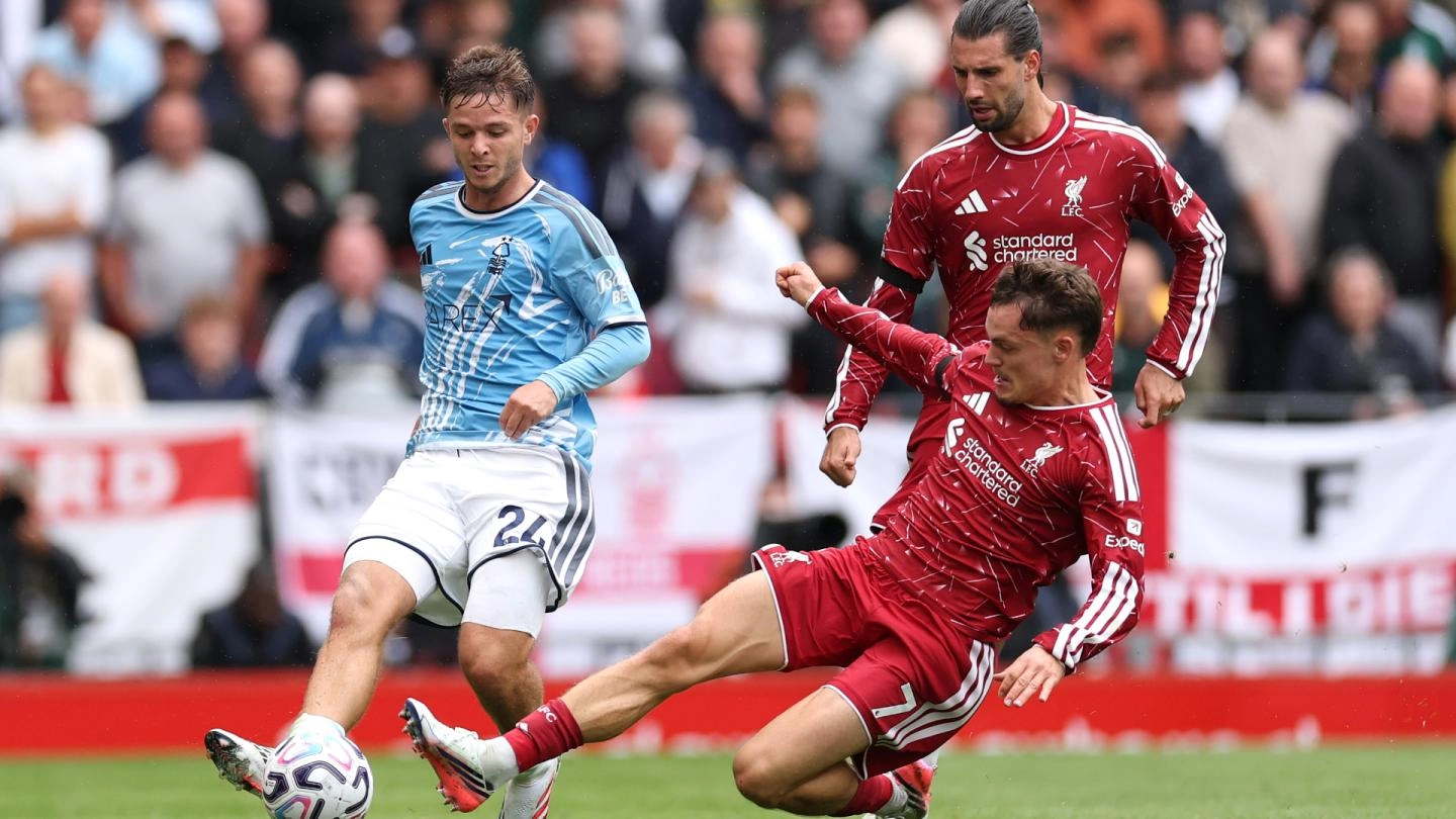 Liverpool 2-2 Nottingham Forest: Analyse the game with Opta stats