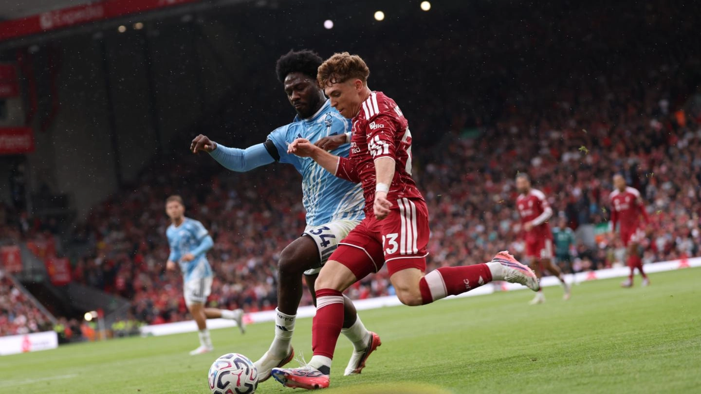 Liverpool 2-2 Nottm Forest: Watch extended highlights and full match