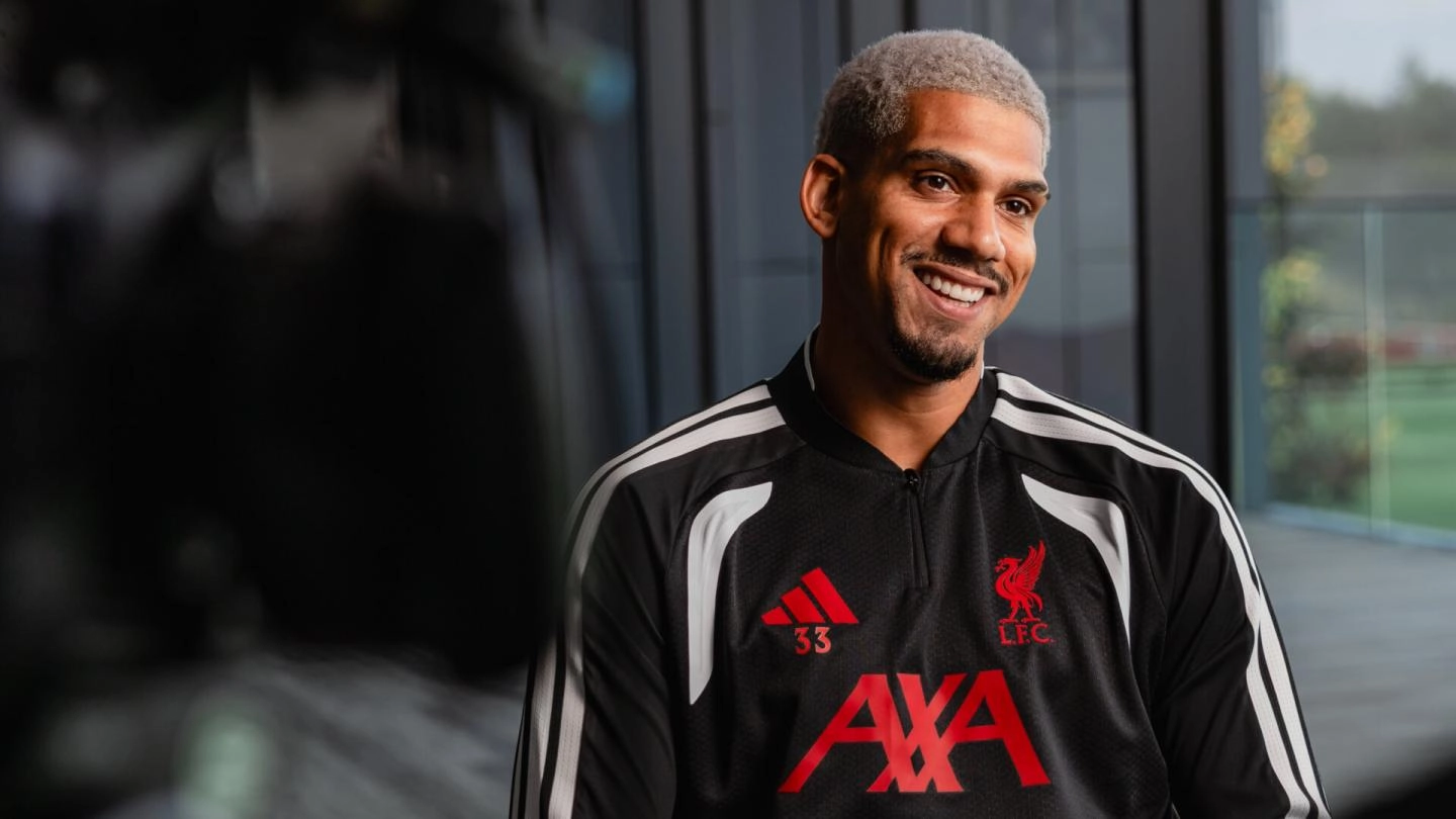 Watch in full: Ronald Araujo's first interview as a Liverpool player -  Liverpool FC