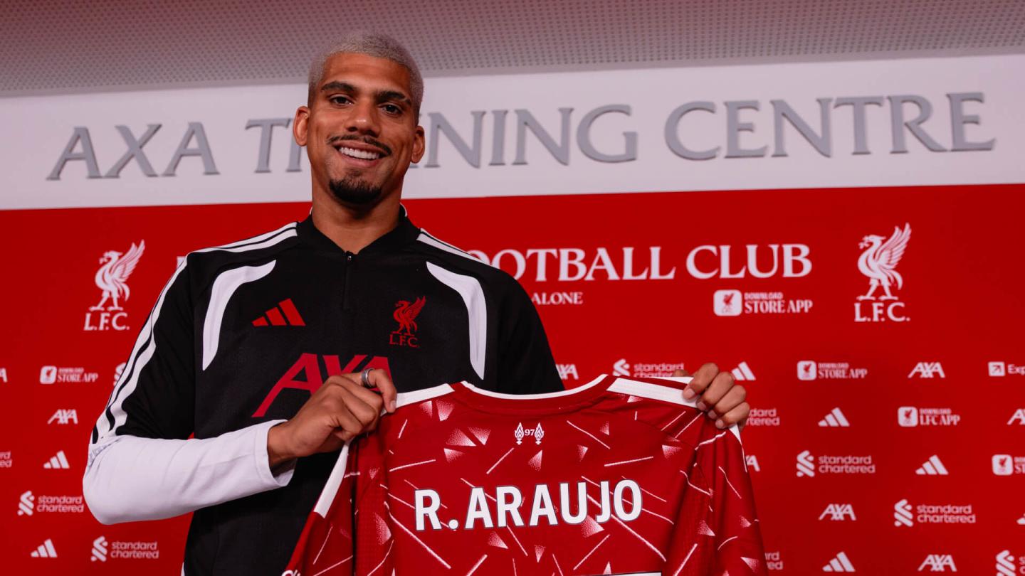 Ronald Araujo Joins Liverpool: Transfer Details, Shirt Number, and Tactical Fit - News Directory 3