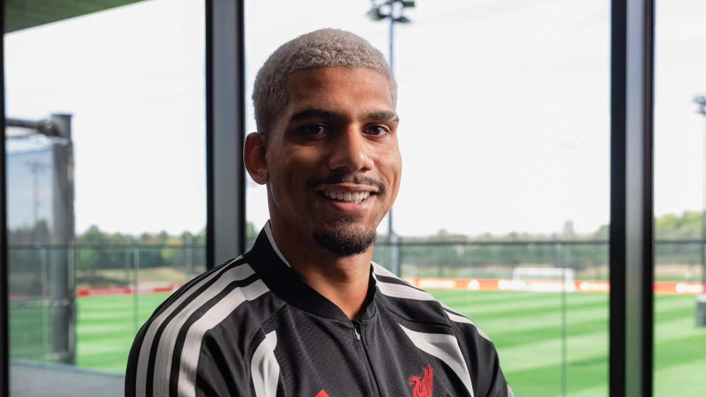 Ronald Araujo interview: LFC ambitions, 'role model' Van Dijk and Anfield excitement Ronald Araujo interview: LFC ambitions, 'role model' Van Dijk and Anfield excitement