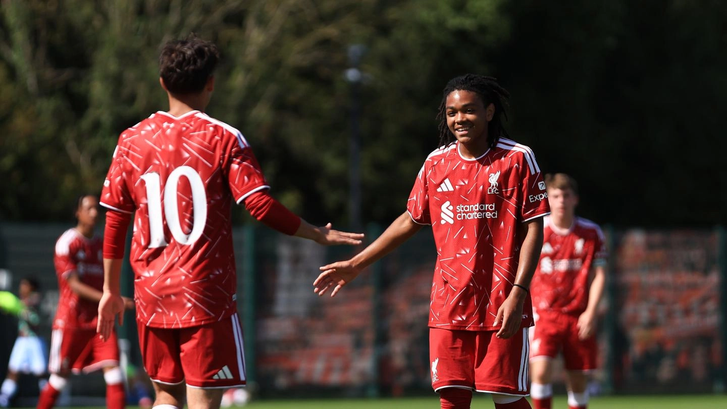 Saturday: Live U18s football - watch Liverpool v Middlesbrough Saturday: Live U18s football - watch Liverpool v Middlesbrough