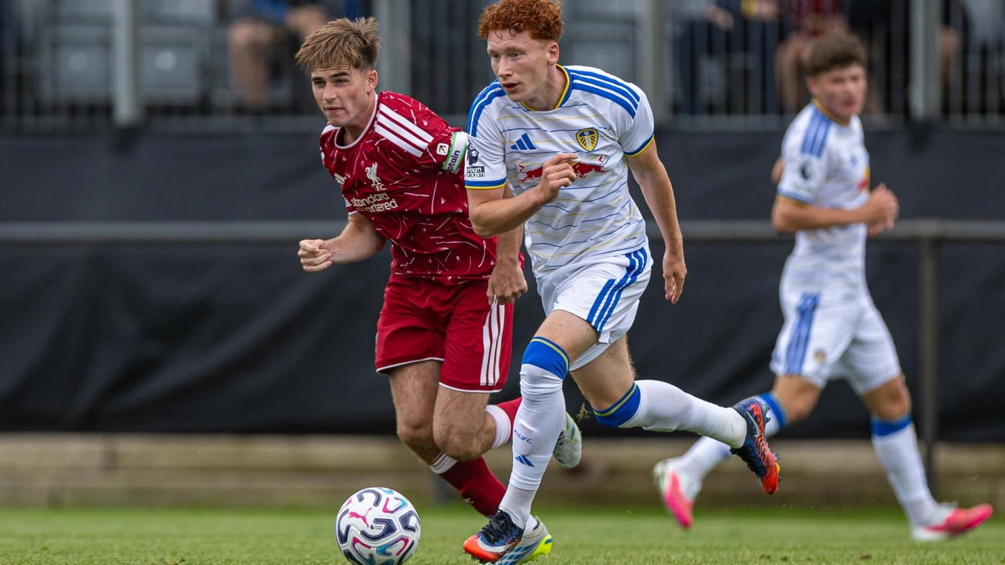 LIVE NOW: U21s football - watch Liverpool v Leeds United in PL2
