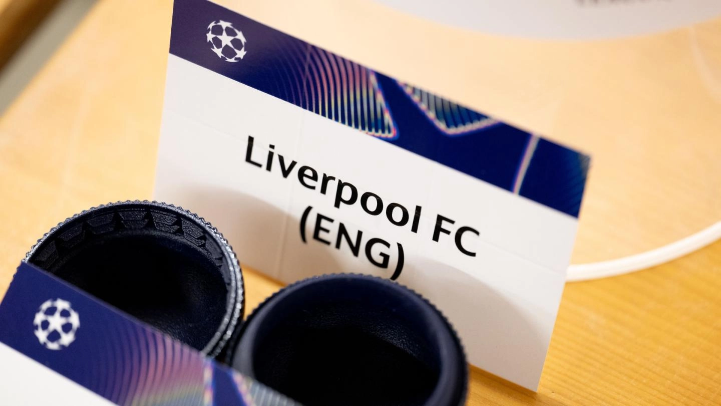 Liverpool discover Champions League league-phase opponents