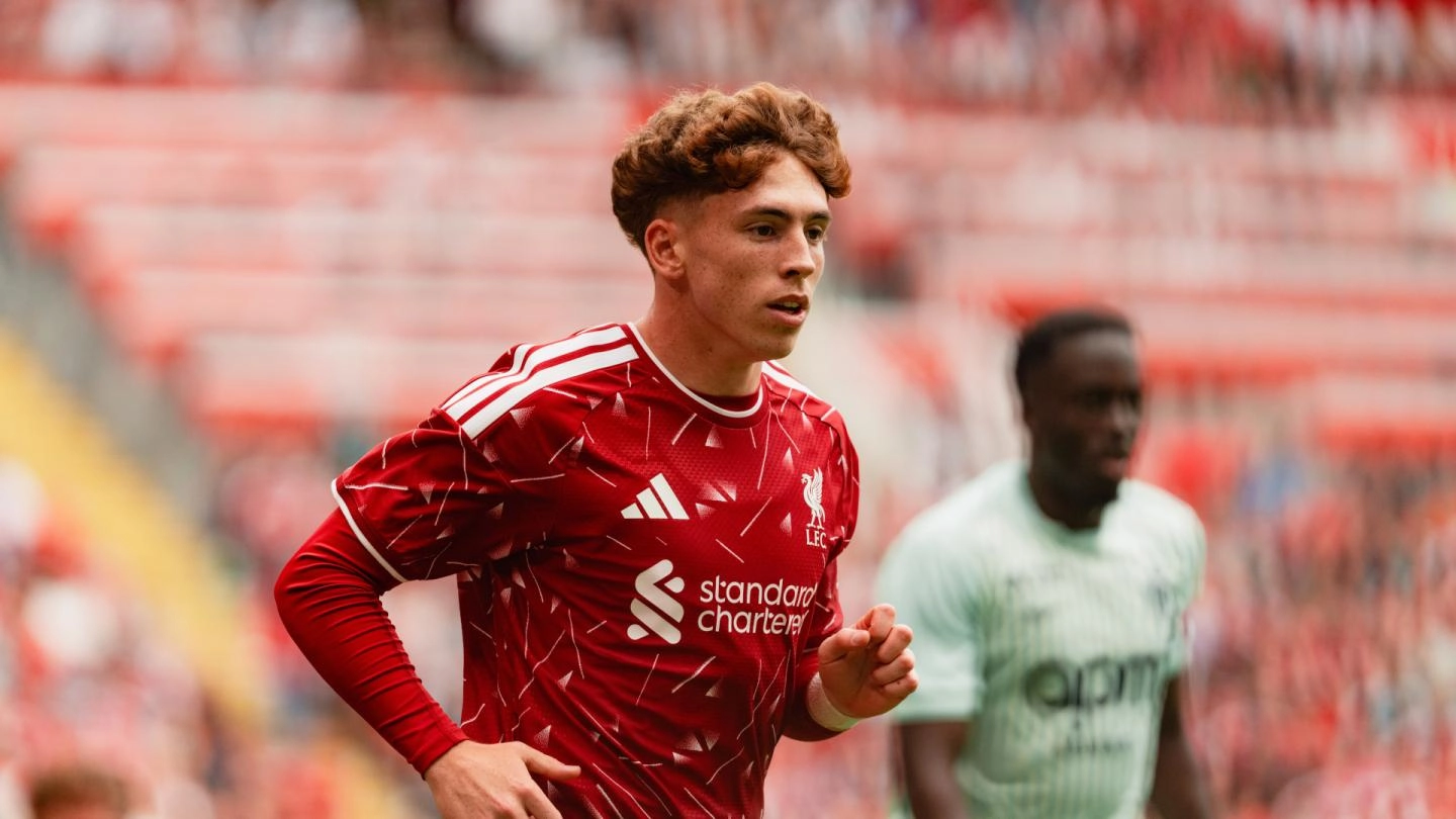 Victor Munoz sends message after making Liverpool debut at Anfield Victor Munoz sends message after making Liverpool debut at Anfield