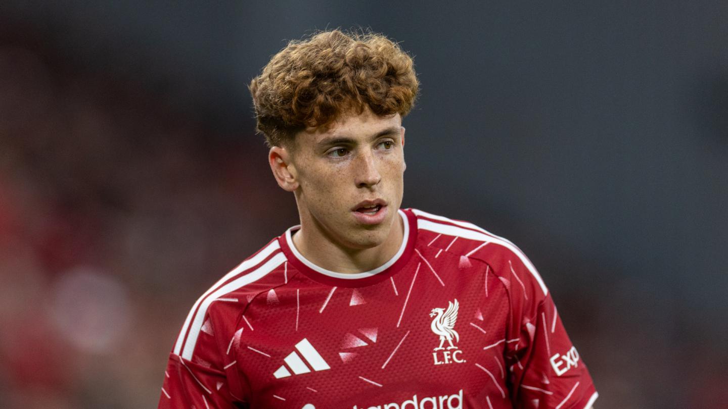 Liverpool name Munoz in confirmed XI vs Nottingham Forest