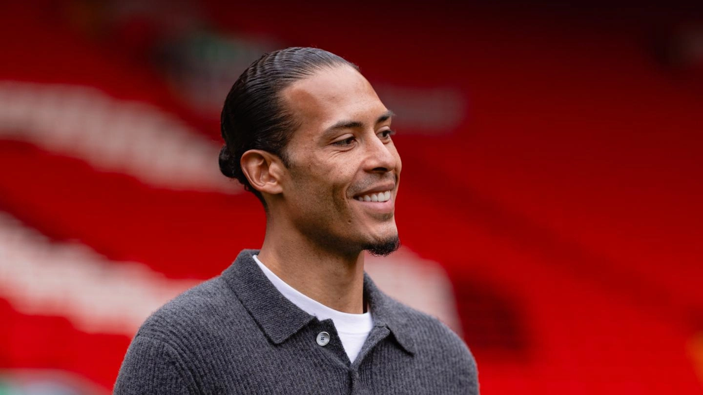 Virgil van Dijk: A capitania do Liverpool é incrível - nunca a considero garantida Virgil van Dijk: A capitania do Liverpool é incrível - nunca a considero garantida