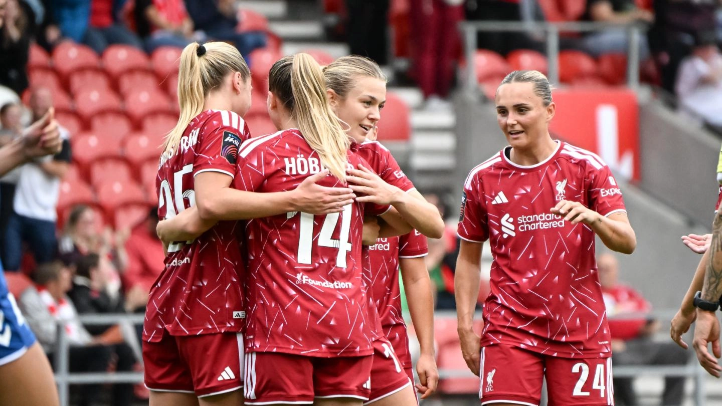 LFC Women score seven as final pre-season friendly ends in big win LFC Women score seven as final pre-season friendly ends in big win