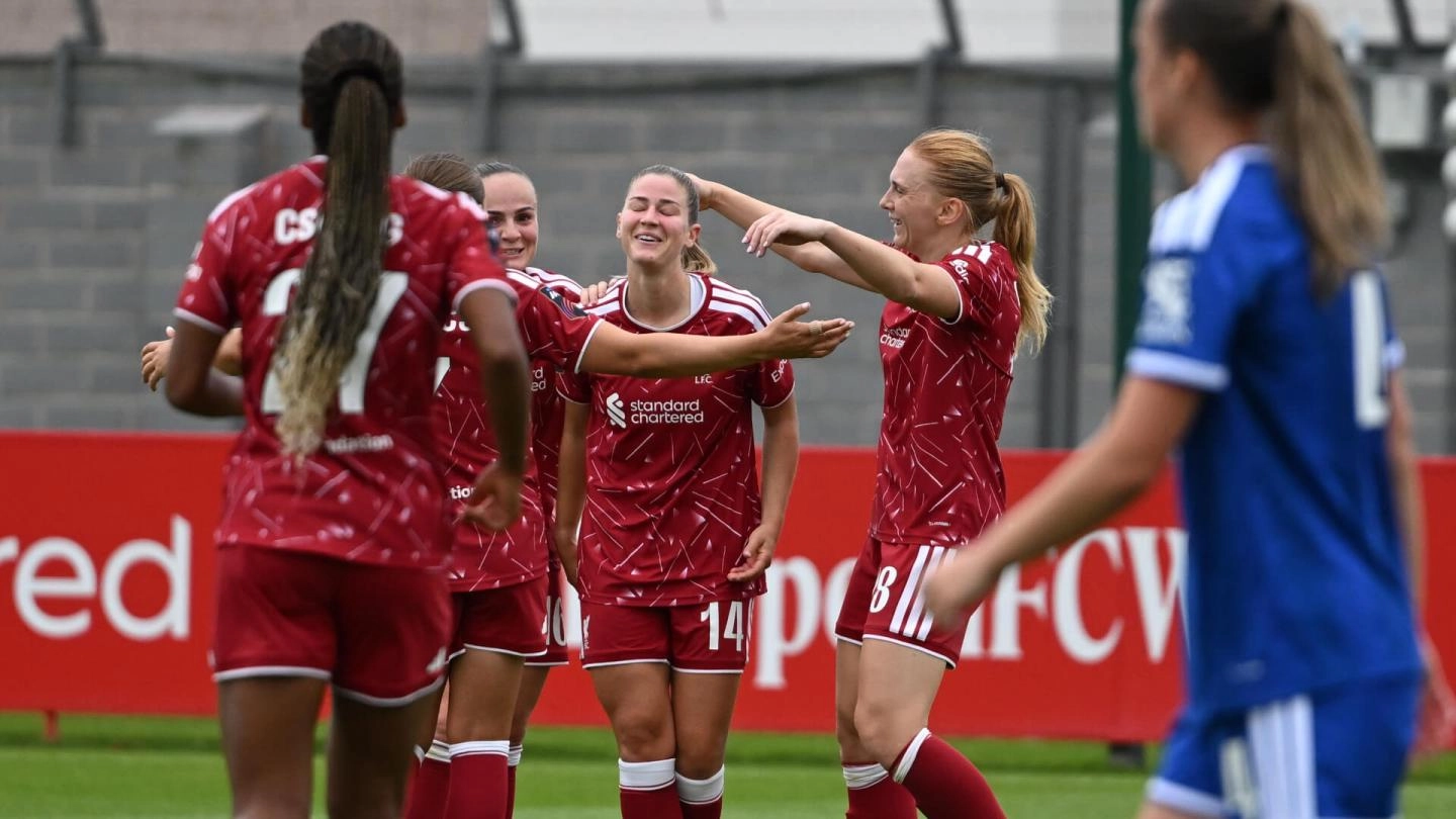 Höbinger marque à son retour alors que le LFC Women bat Leicester en pré-saison Höbinger marque à son retour alors que le LFC Women bat Leicester en pré-saison