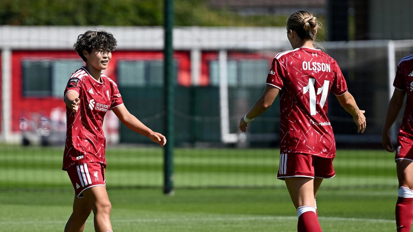 LFC Women put five past Sheffield United in first pre-season fixture LFC Women put five past Sheffield United in first pre-season fixture