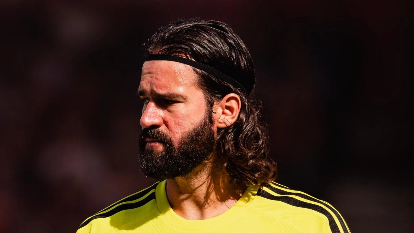 Alisson Becker nominated for Premier League Save of the Month