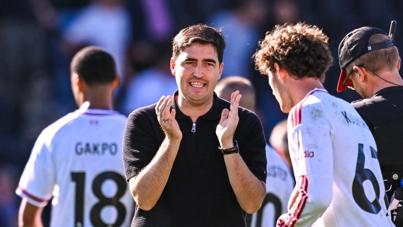 Andoni Iraola press conference: 'To win here is very difficult, I know it very well' Andoni Iraola press conference: 'To win here is very difficult, I know it very well'