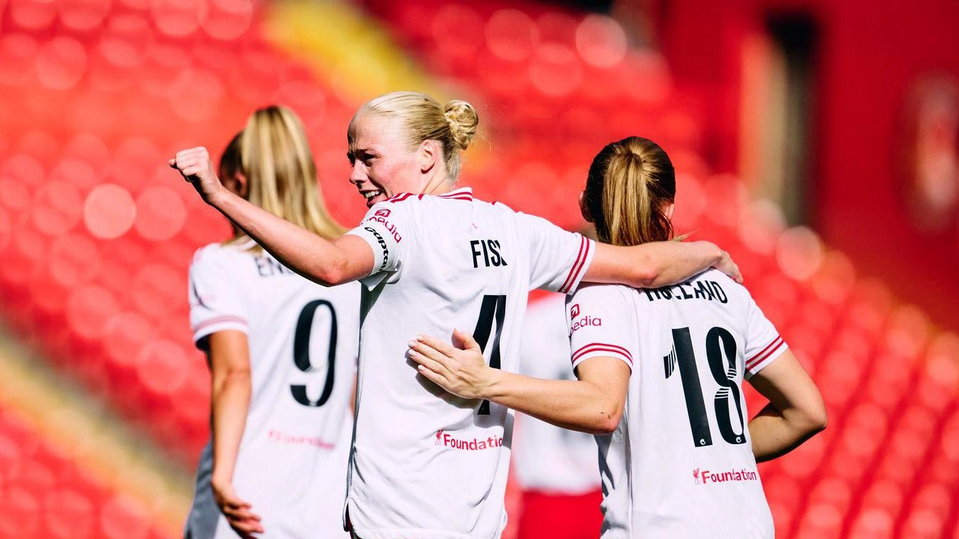 Grace Fisk scores twice as LFC Women defeat Charlton in WSL opener Grace Fisk scores twice as LFC Women defeat Charlton in WSL opener