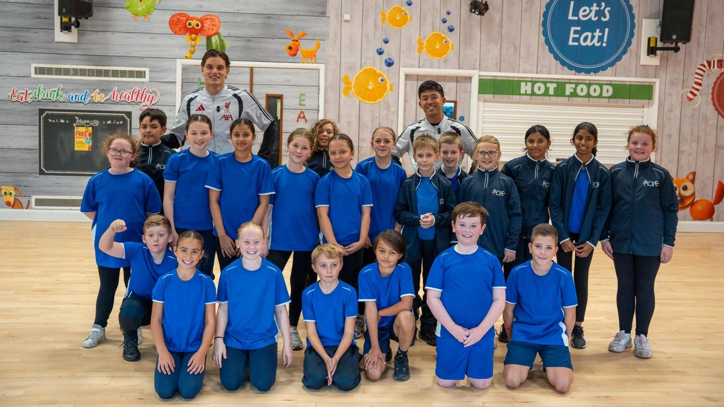 Group Photo at Primary School