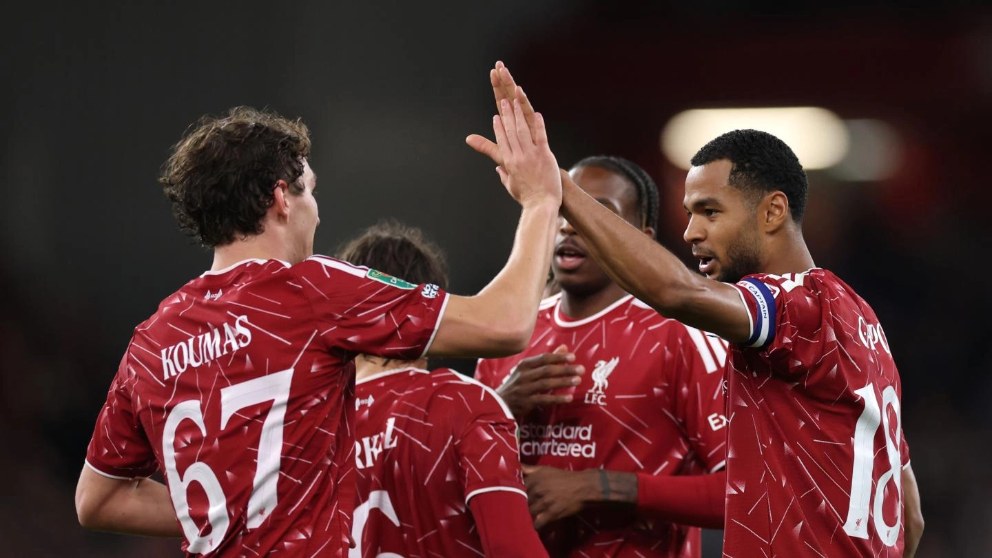 'It was a good performance' - Gakpo and Koumas reflect on Liverpool 3-1 Tottenham 'It was a good performance' - Gakpo and Koumas reflect on Liverpool 3-1 Tottenham