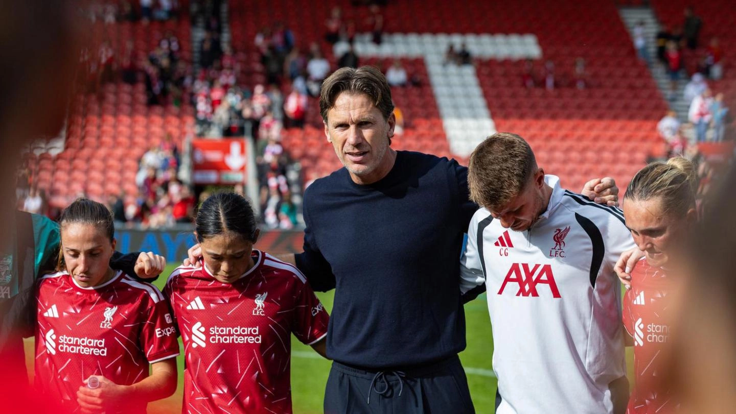 Gareth Taylor on why Tottenham draw gives LFC Women 'loads to build on' Gareth Taylor on why Tottenham draw gives LFC Women 'loads to build on'