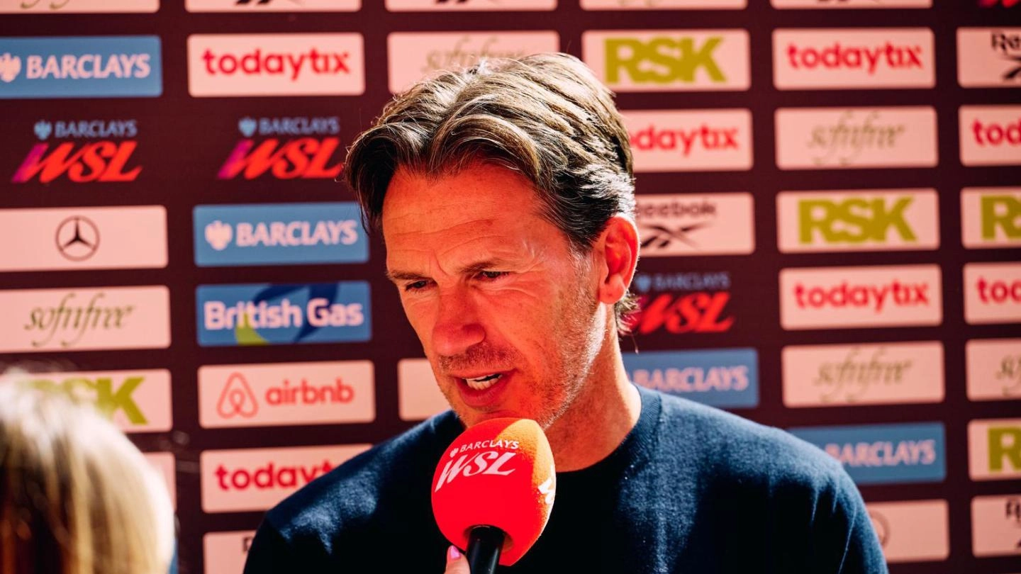 'It's exciting because there's more to come' - Gareth Taylor on WSL victory at Charlton 'It's exciting because there's more to come' - Gareth Taylor on WSL victory at Charlton