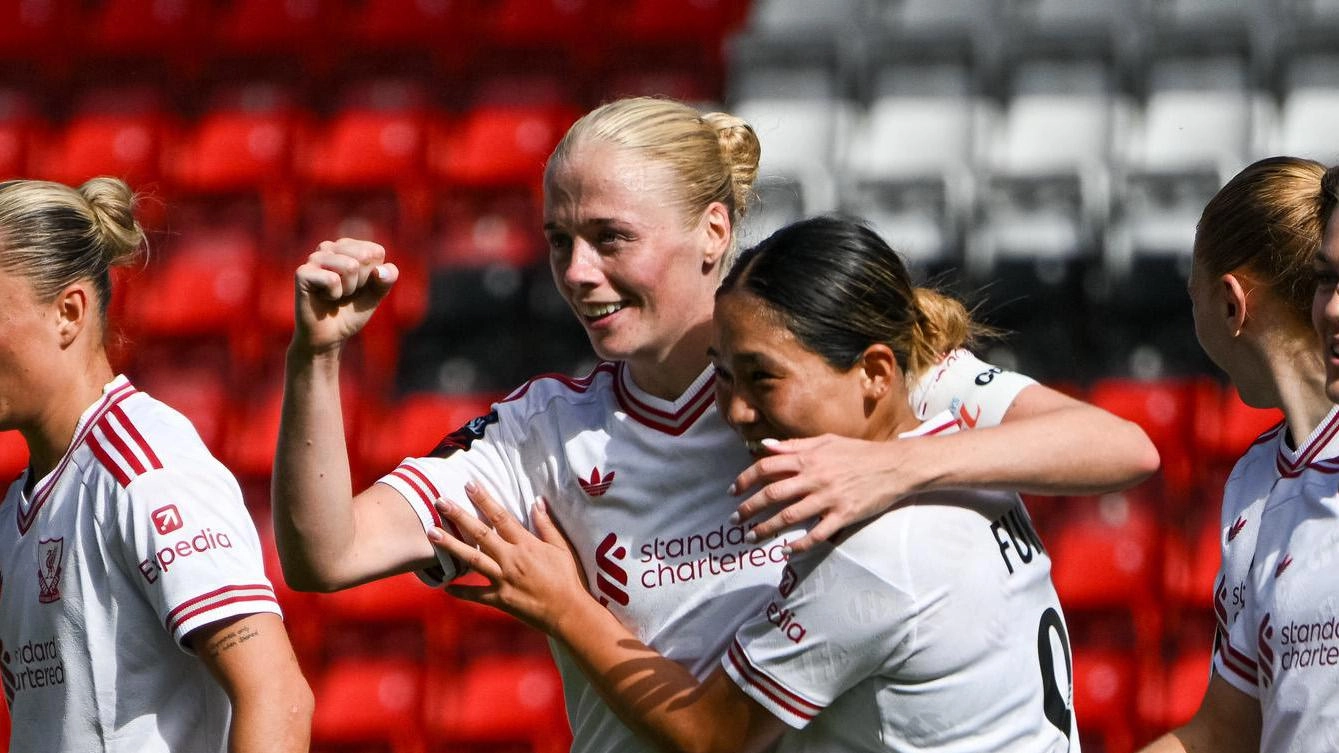 Grace Fisk strike at Charlton up for WSL Goal of the Month award Grace Fisk strike at Charlton up for WSL Goal of the Month award