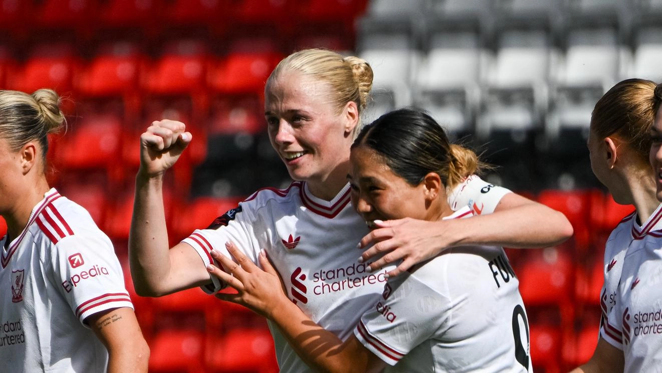 Grace Fisk on Charlton goals, LFC Women 'momentum' and more Grace Fisk on Charlton goals, LFC Women 'momentum' and more
